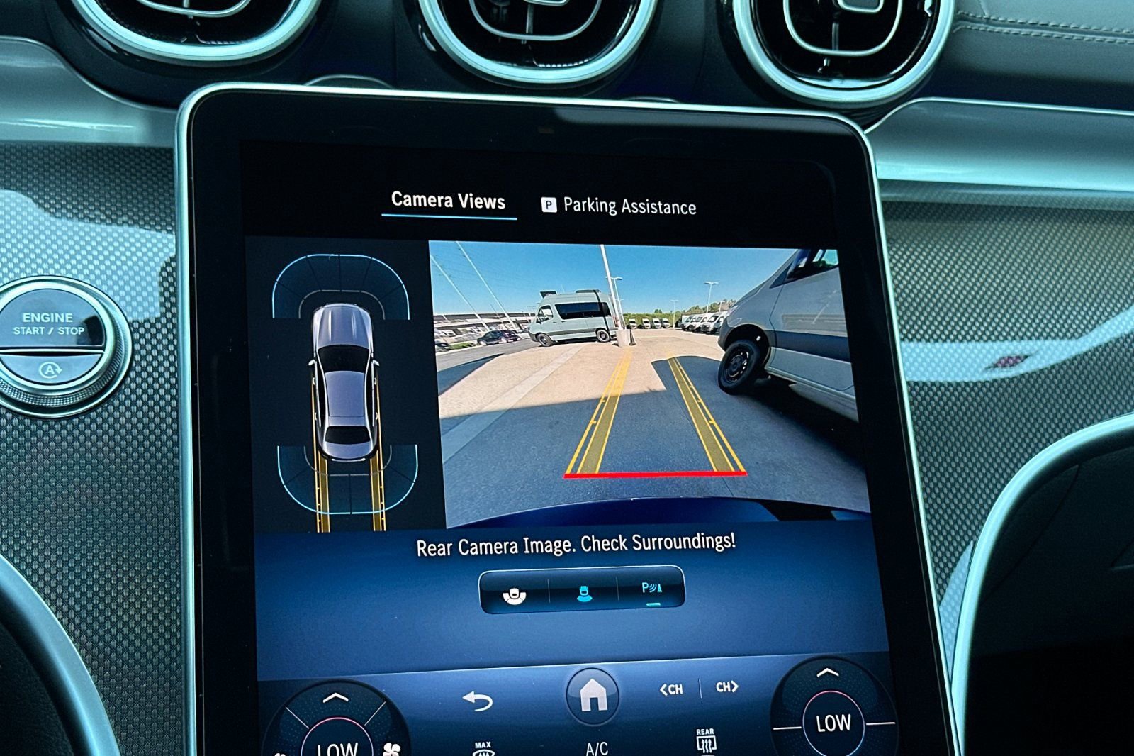 New 2025 Mercedes-Benz C 300 4MATIC Sedan image 16