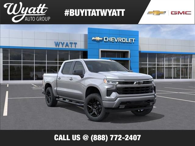 New 2026 Chevrolet Silverado 1500 RST w/ RST Select Package AWD/4WD image 1