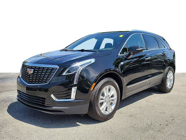 Certified 2025 Cadillac XT5 Luxury FWD image 3