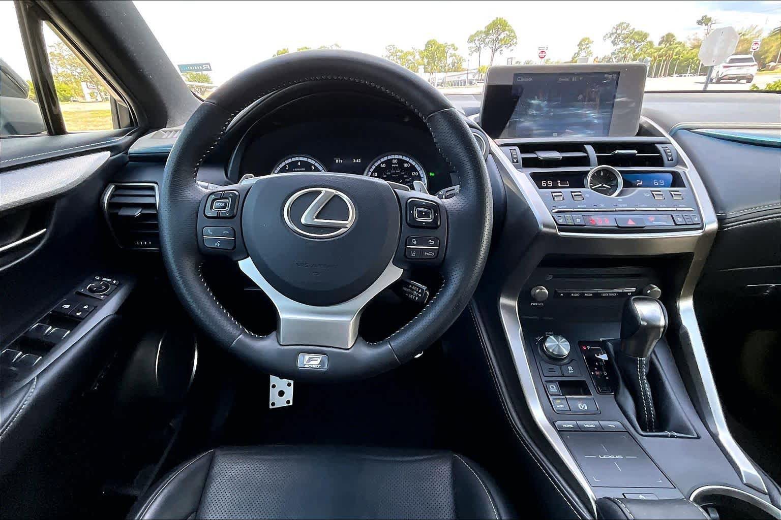 Used 2019 Lexus NX 300 F Sport w/ F Sport Premium Package FWD image 6