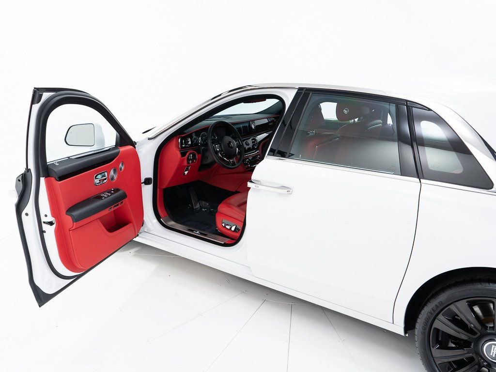 Certified 2022 Rolls-Royce Ghost w/ Ghost Package AWD/4WD image 10