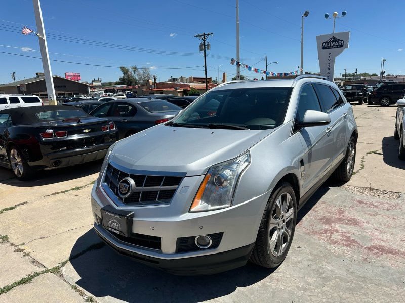 Used 2012 Cadillac SRX Premium w/ LPO, U-Rail D-Rings Package AWD/4WD image 3