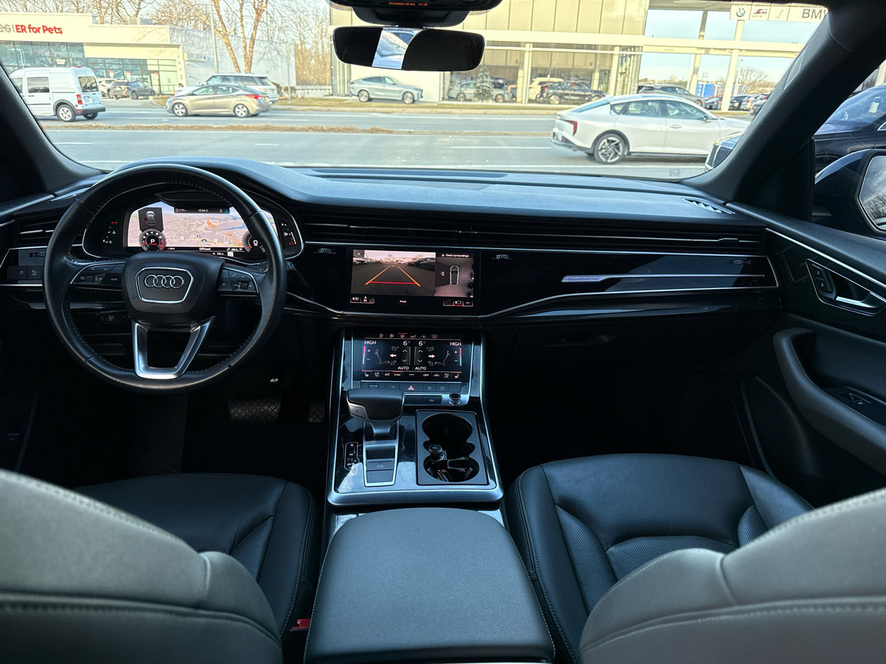 Used 2019 Audi Q8 Premium Plus w/ Premium Plus image 60