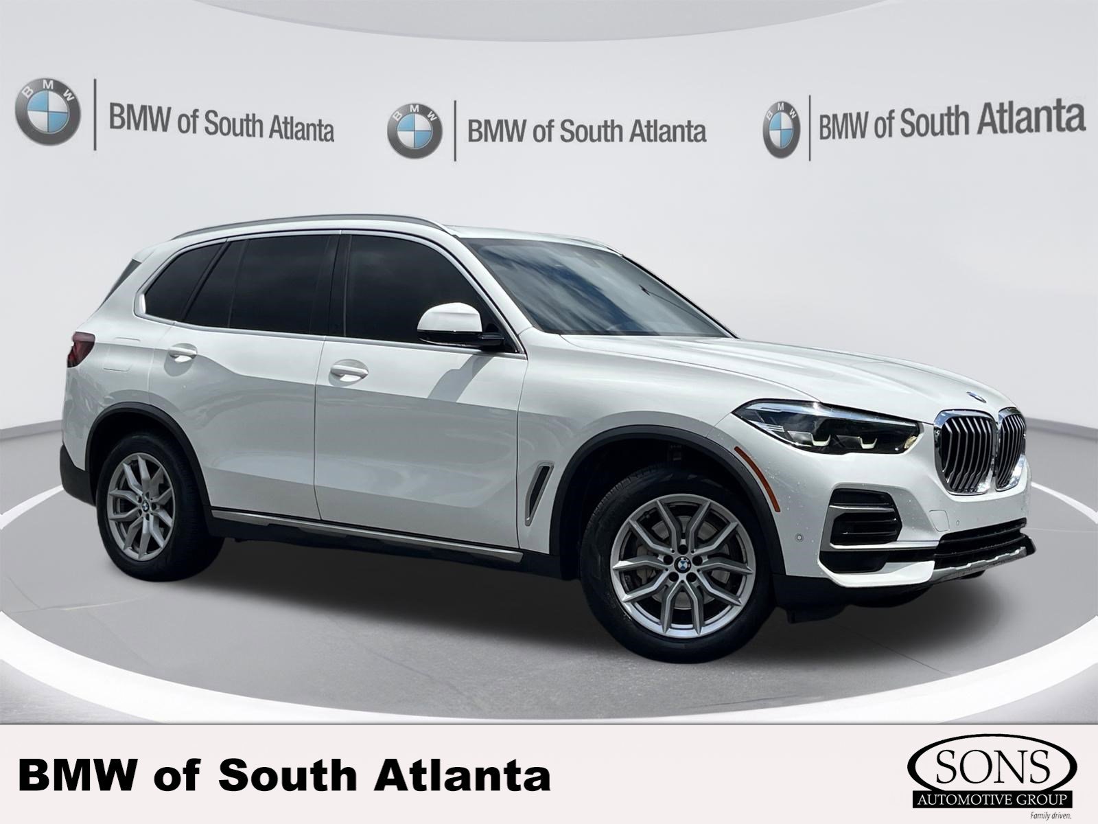 Used 2022 BMW X5 xDrive40i w/ Premium Package