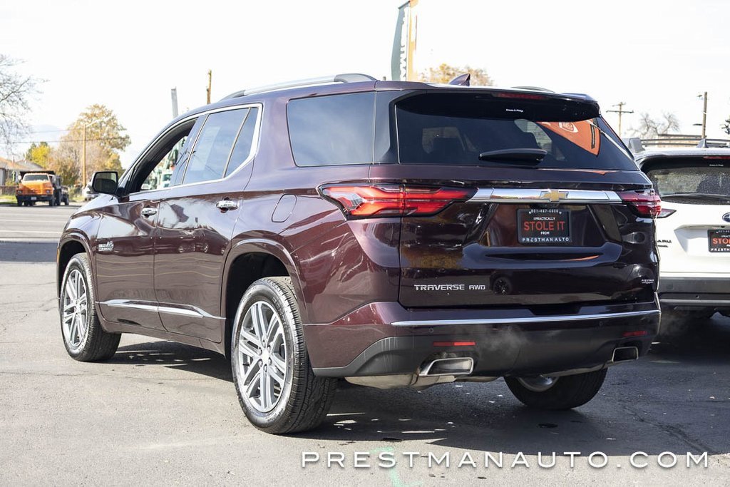 Used 2023 Chevrolet Traverse High Country w/ LPO, Floor Liner Package image 19