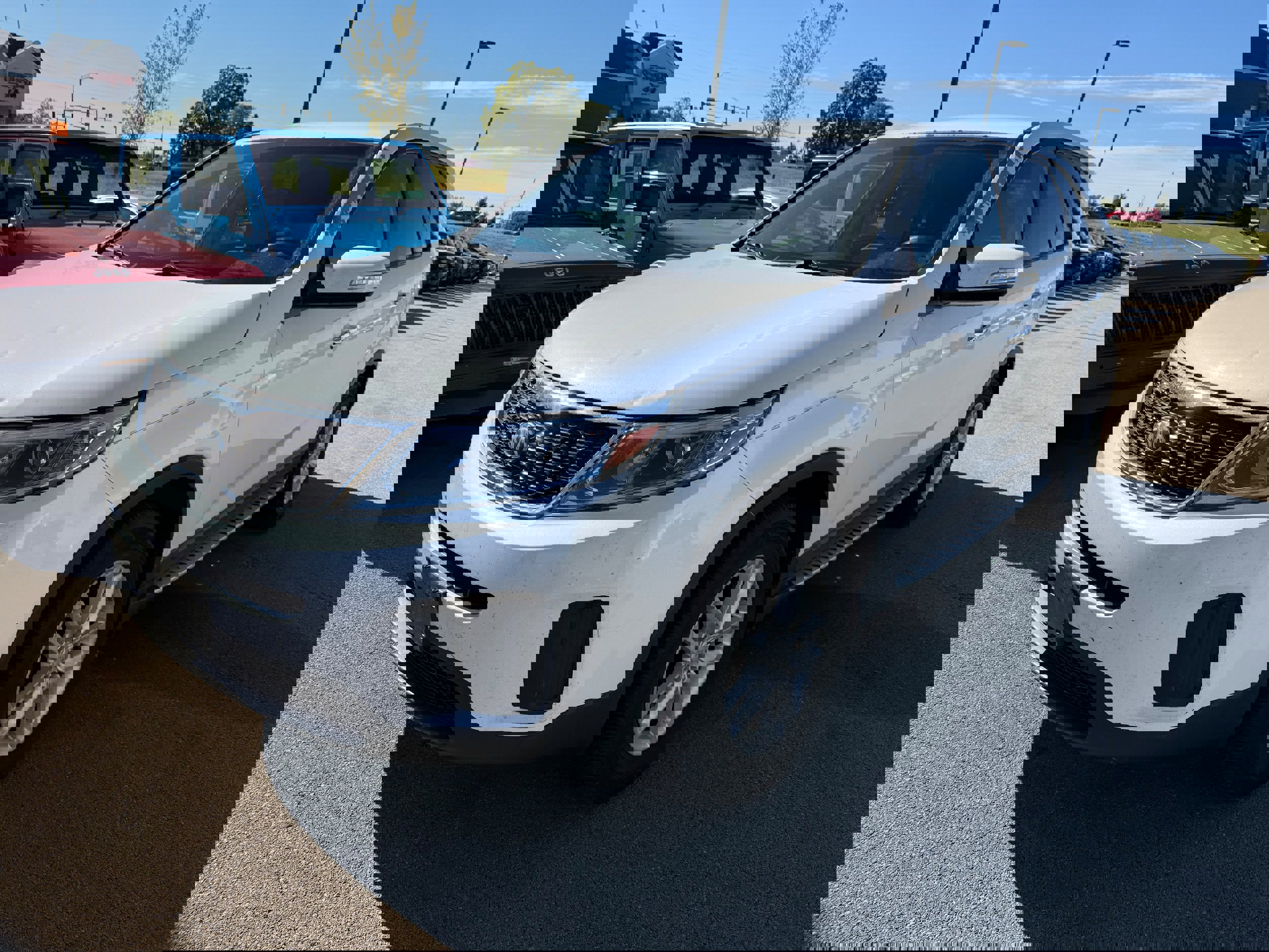 Used 2014 Kia Sorento LX image 3