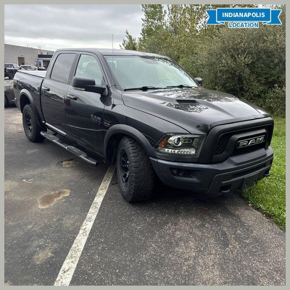 Used 2018 RAM 1500 Rebel w/ Luxury Group AWD/4WD image 1