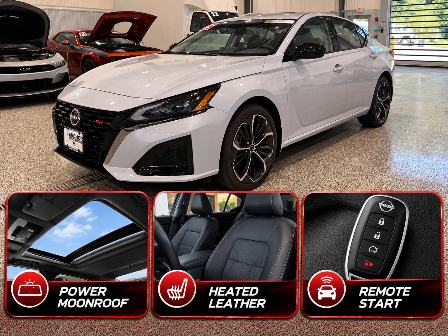 Used 2025 Nissan Altima 2.5 SR AWD/4WD image 1