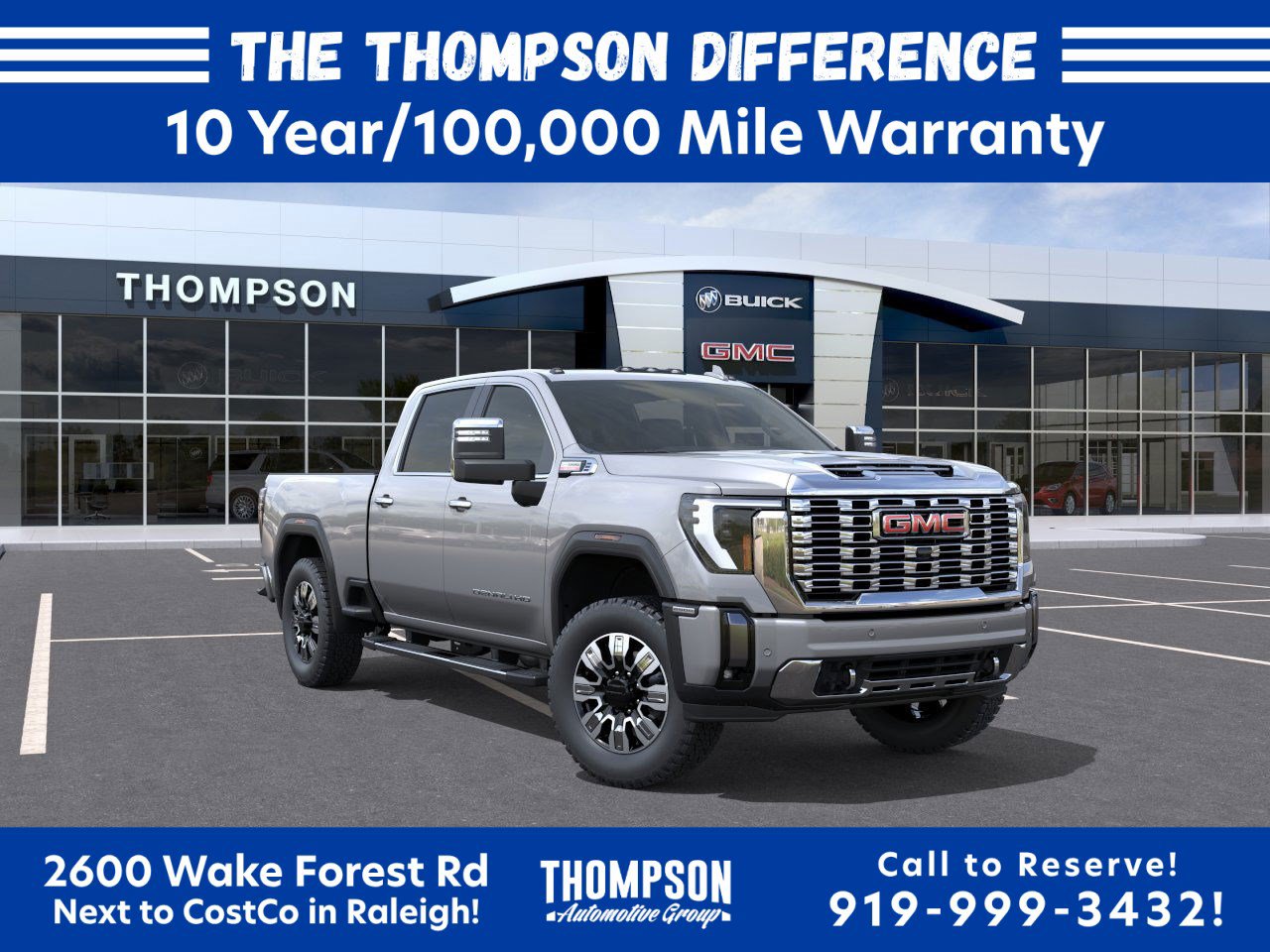 New 2026 GMC Sierra 2500 Denali w/ Technology Package AWD/4WD image 1