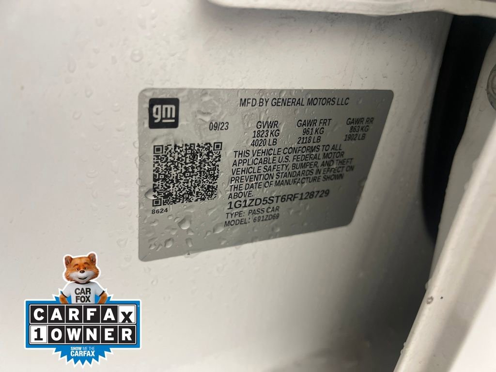 Used 2024 Chevrolet Malibu LT image 39