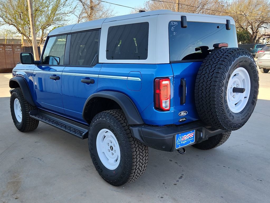 New 2026 Ford Bronco Heritage Edition image 8