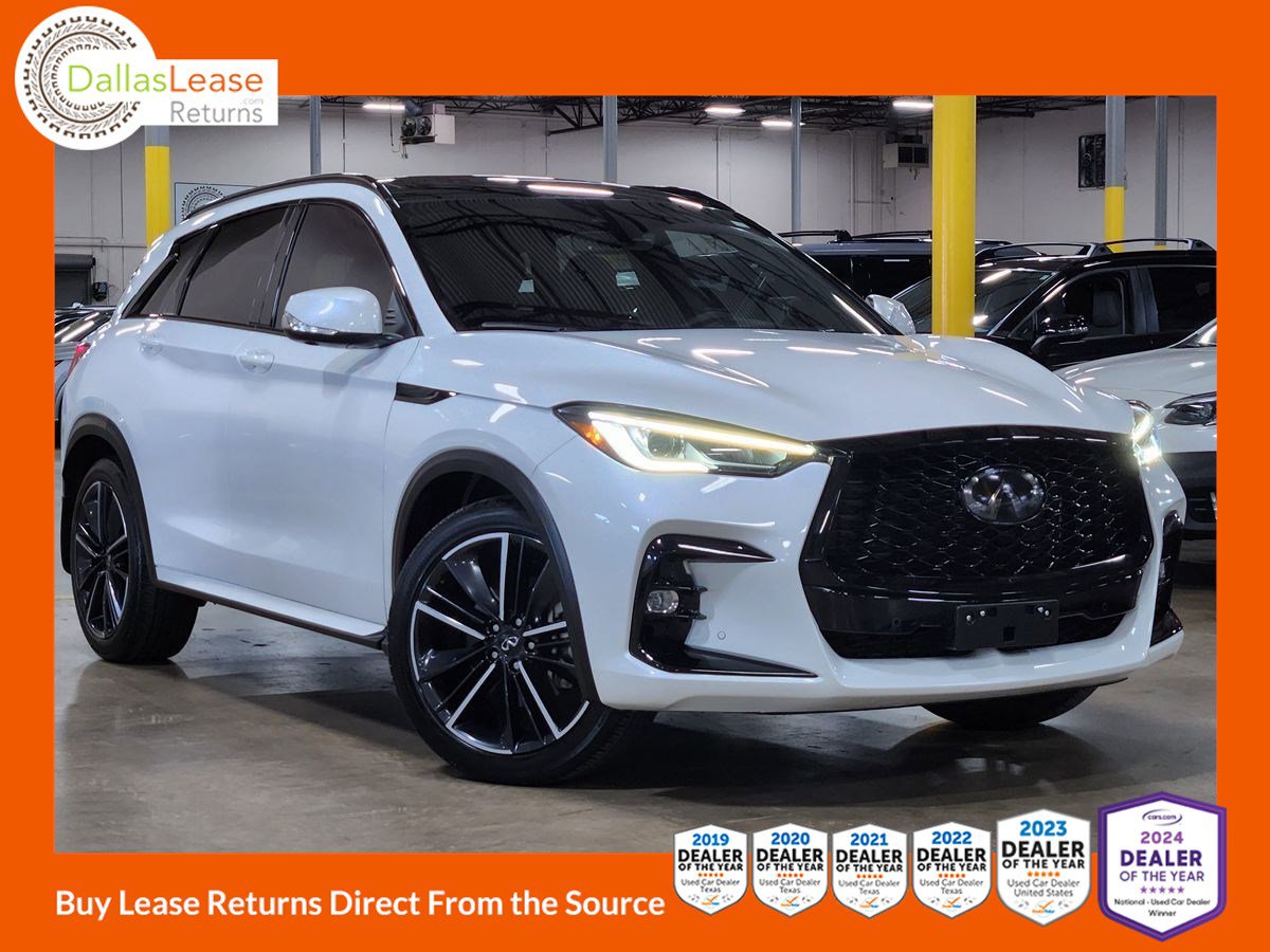 Used 2023 INFINITI QX50 Sport