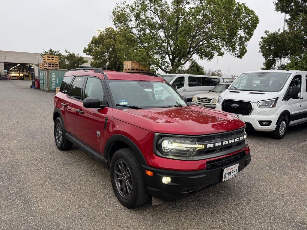 Used 2021 Ford Bronco Sport Big Bend AWD/4WD image 3