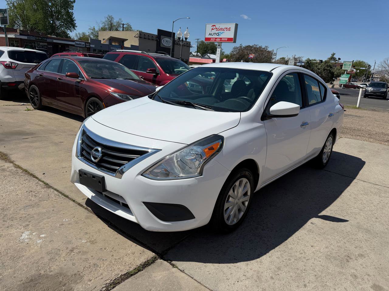 Used 2019 Nissan Versa SV FWD image 13