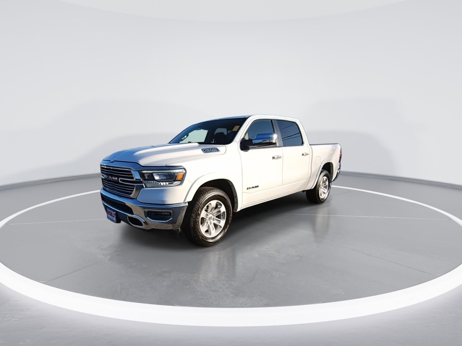 Certified 2022 RAM 1500 Laramie image 3