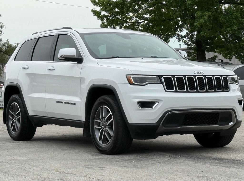 Used 2021 Jeep Grand Cherokee Limited w/ Premium Lighting Group AWD/4WD image 8