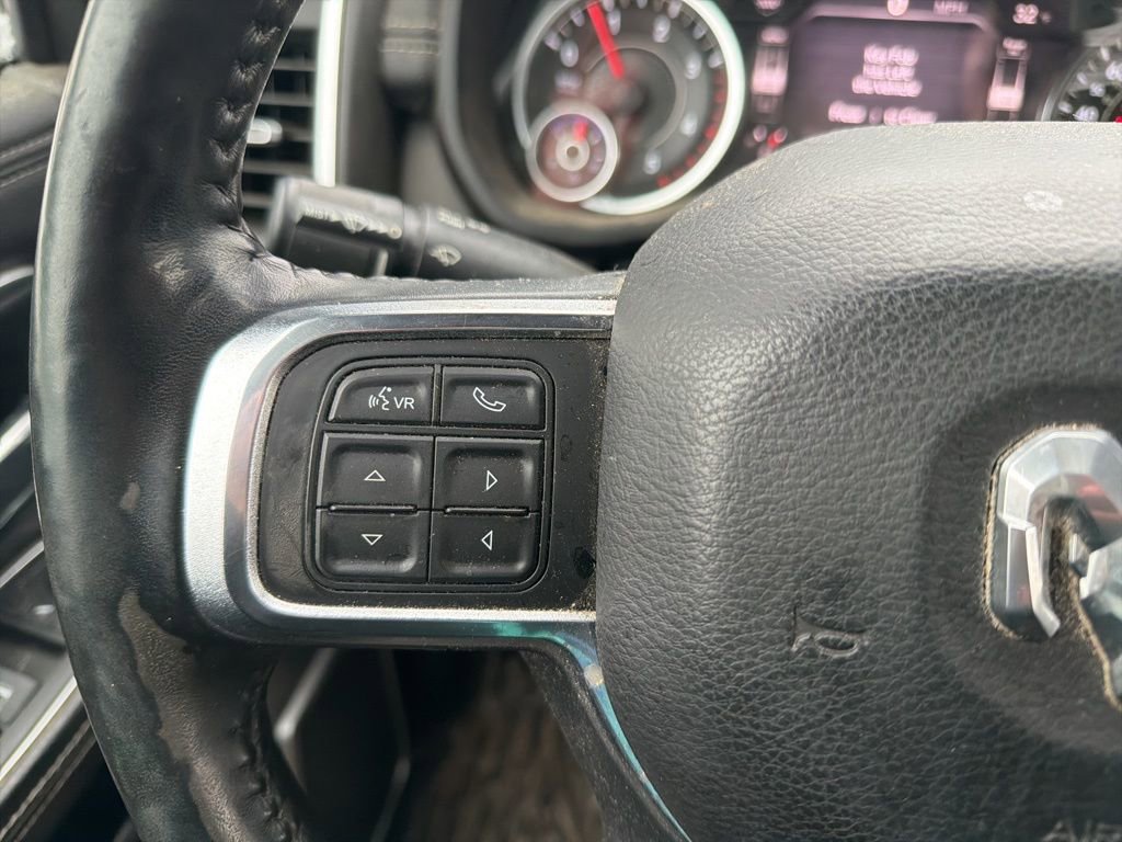 Used 2019 RAM 2500 Laramie w/ Black Appearance Package image 23