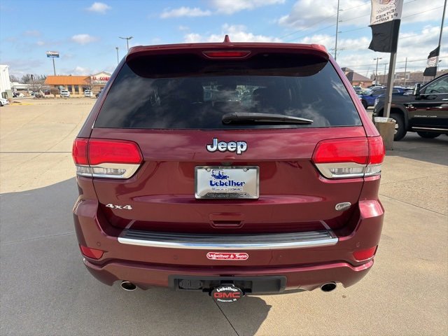 Used 2019 Jeep Grand Cherokee Overland image 7