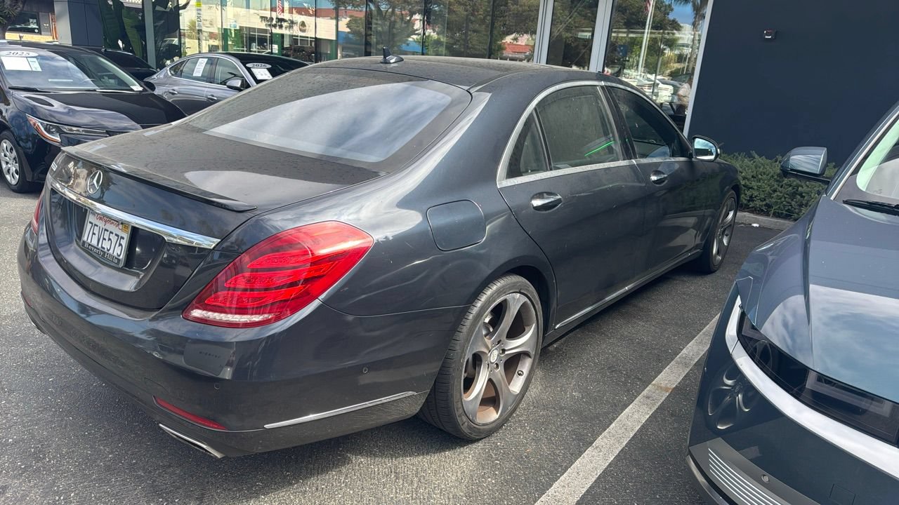 Used 2014 Mercedes-Benz S 550 Sedan image 3