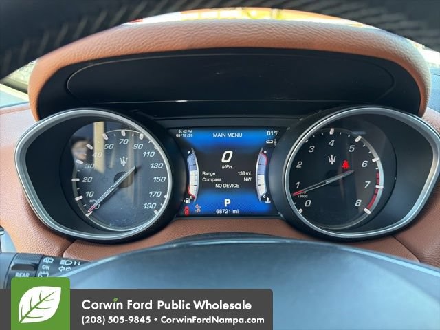 Used 2017 Maserati Levante S AWD/4WD image 14