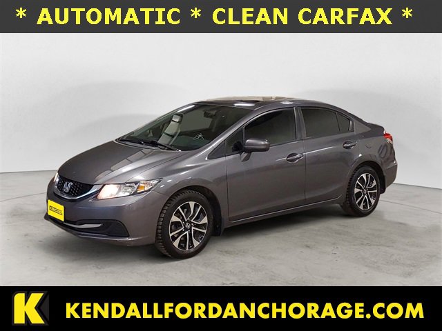 Used 2015 Honda Civic EX