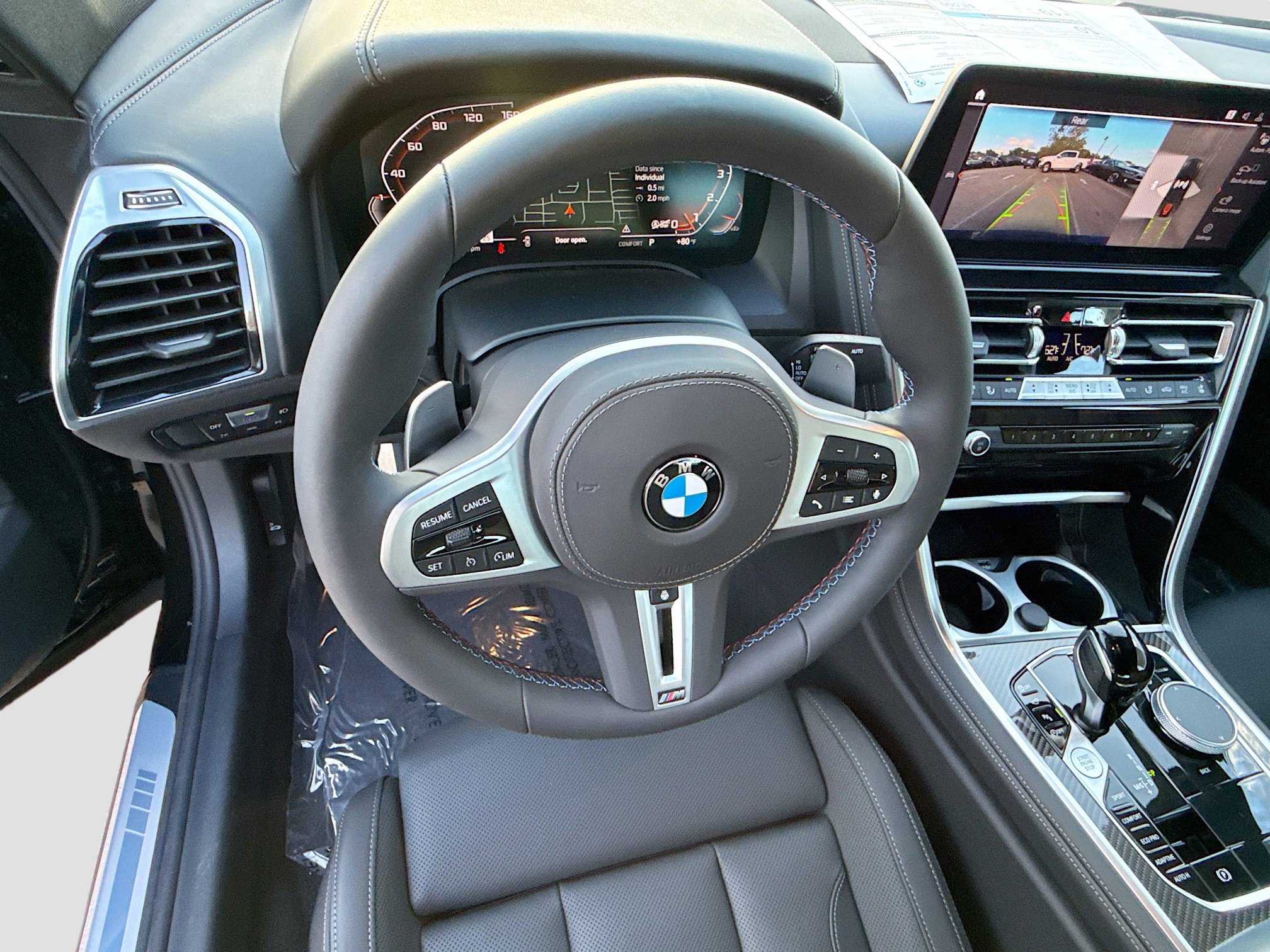 New 2026 BMW M850i xDrive Coupe w/ Driving Assistance Package image 38