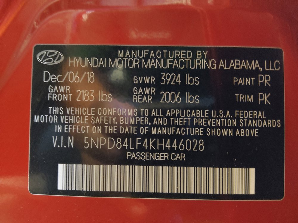 Used 2019 Hyundai Elantra SEL FWD image 33