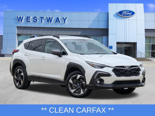 Used 2024 Subaru Crosstrek 2.5i Limited w/ Crosstrek Mirror Package