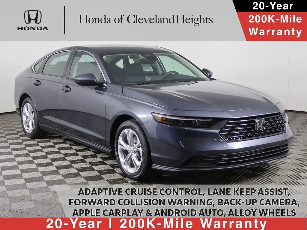 New 2026 Honda Accord LX