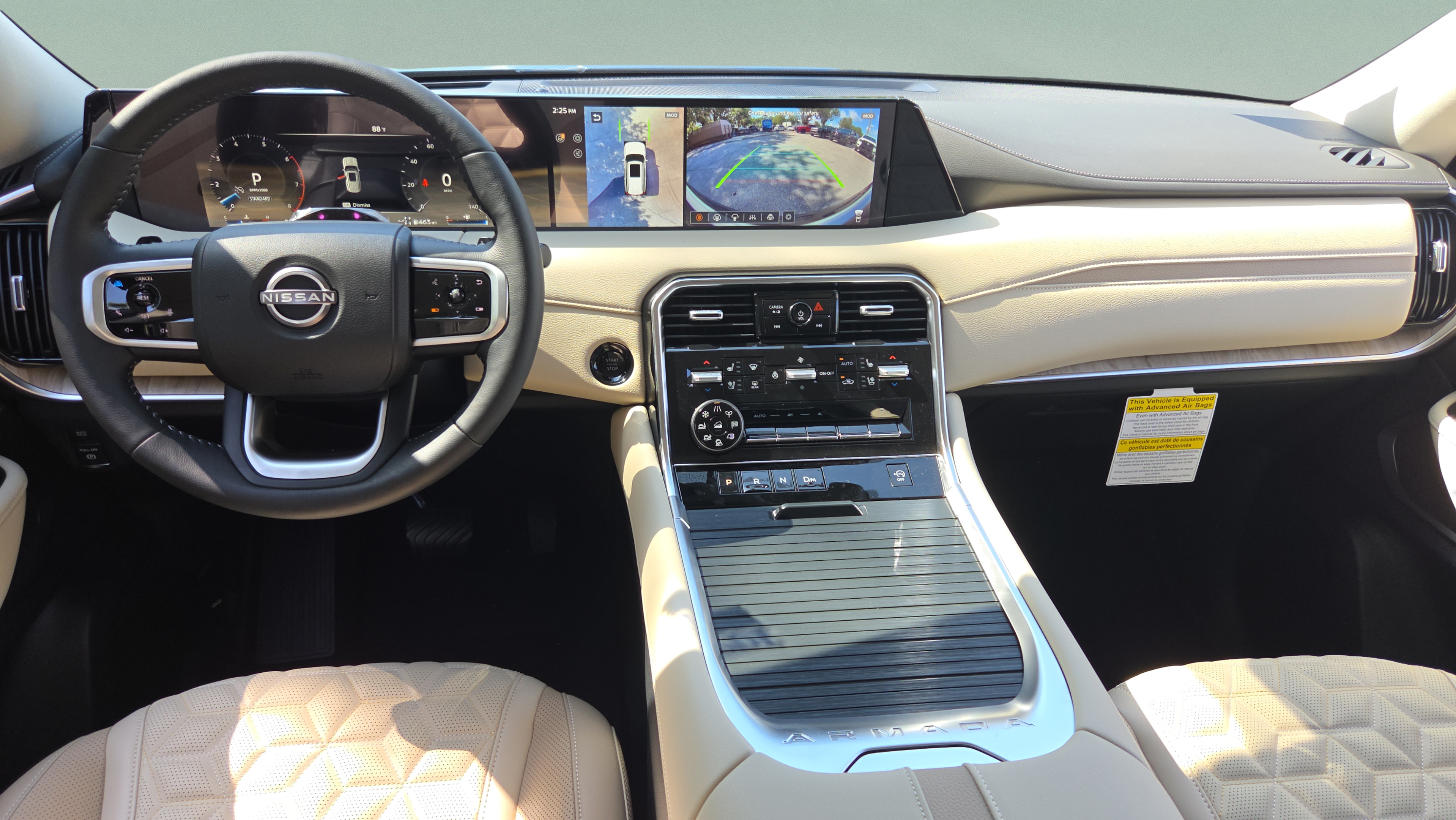 New 2026 Nissan Armada Platinum AWD/4WD image 13