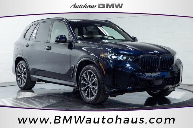 New 2026 BMW X5 xDrive40i w/ M Sport Package AWD/4WD image 1