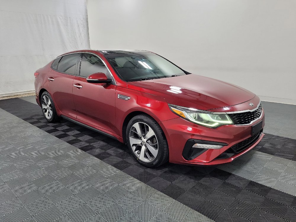Used 2019 Kia Optima S w/ S Panoramic Sunroof Package FWD image 11