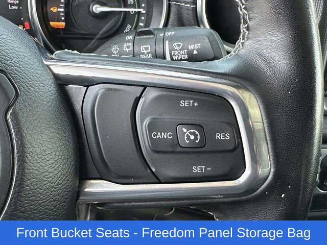 Used 2023 Jeep Wrangler Unlimited Sahara w/ Cold Weather Group image 11