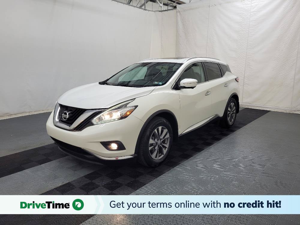 Used 2015 Nissan Murano SL w/ SL Technology Package