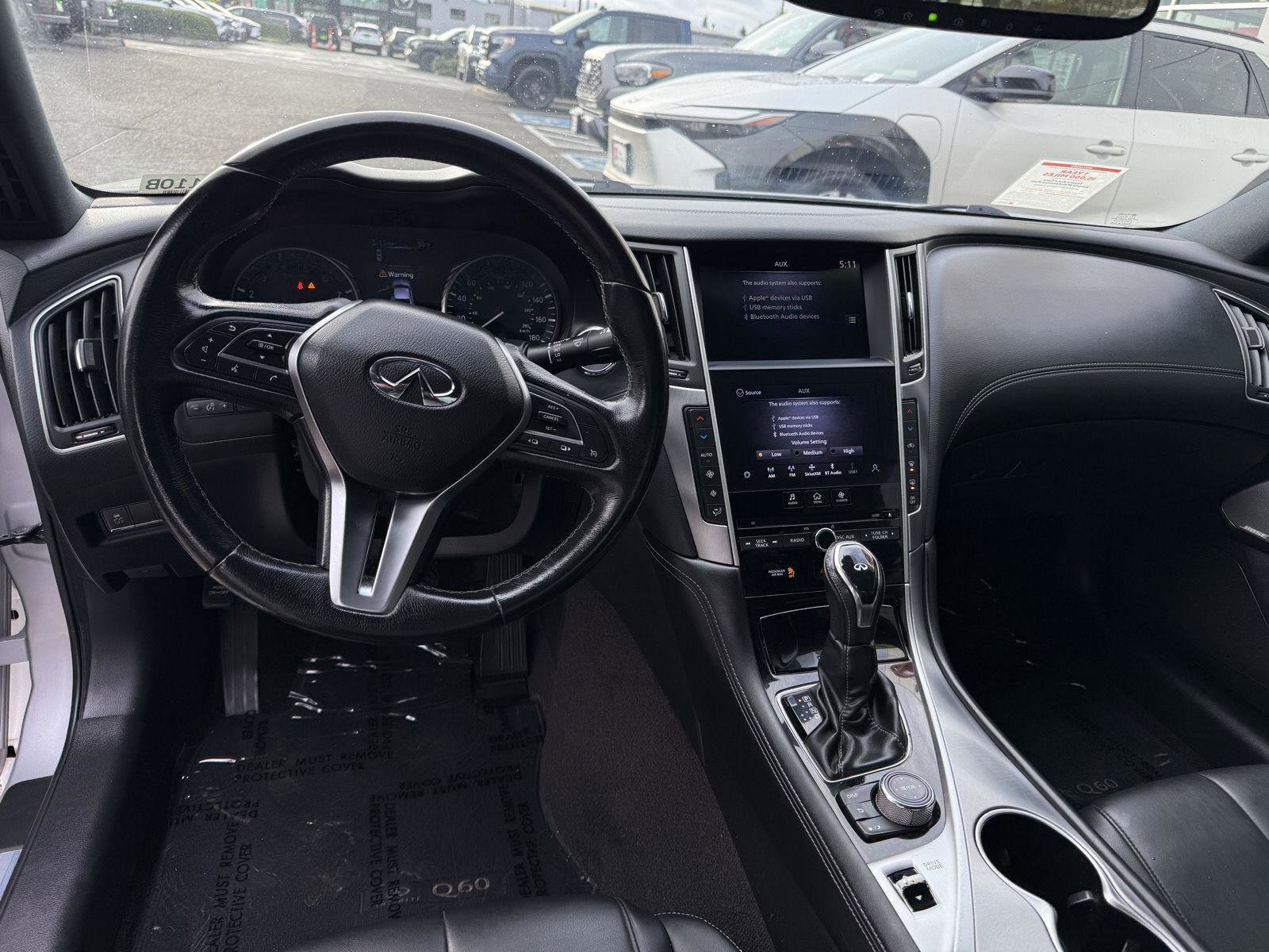 Used 2020 INFINITI Q60 3.0t Luxe image 15