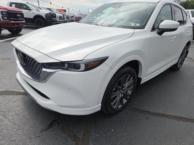 Used 2025 MAZDA CX-5 Signature AWD/4WD image 2