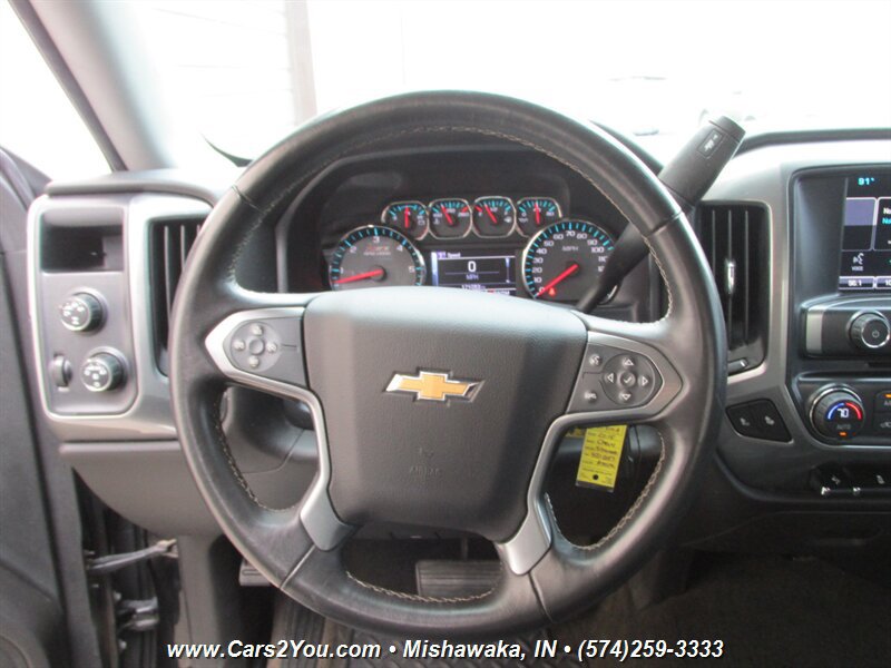 Used 2015 Chevrolet Silverado 1500 LT w/ Midnight Edition AWD/4WD image 23