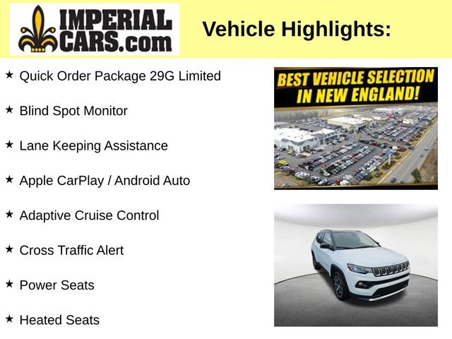 Used 2024 Jeep Compass Limited image 3