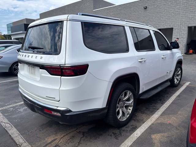 Used 2022 Jeep Wagoneer Series II w/ Rear Seat Video Group 1 RWD image 5