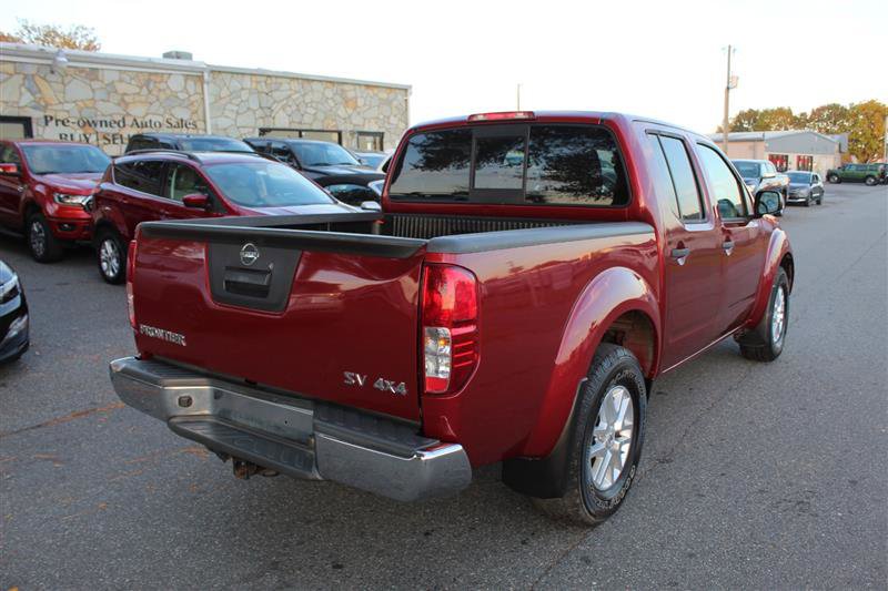 Used 2019 Nissan Frontier SV AWD/4WD image 7
