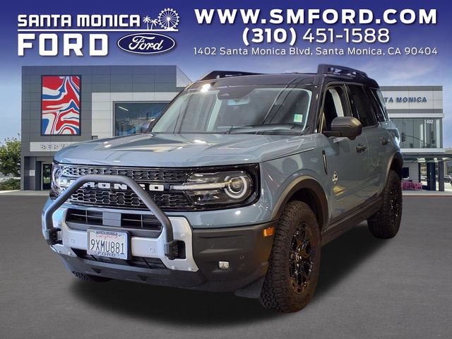 Used 2025 Ford Bronco Sport Outer Banks w/ Sasquatch Outer Banks Package AWD/4WD image 1
