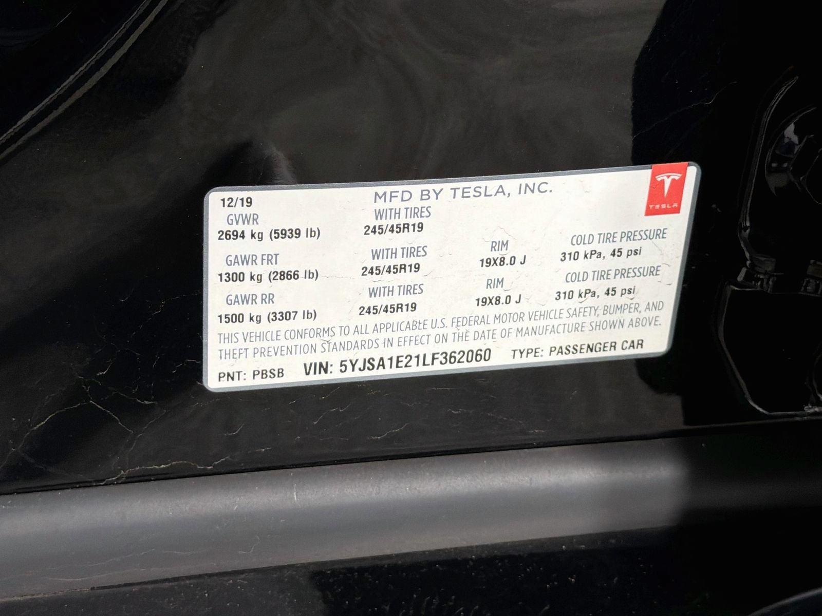 Used 2020 Tesla Model S Long Range Plus AWD/4WD image 31