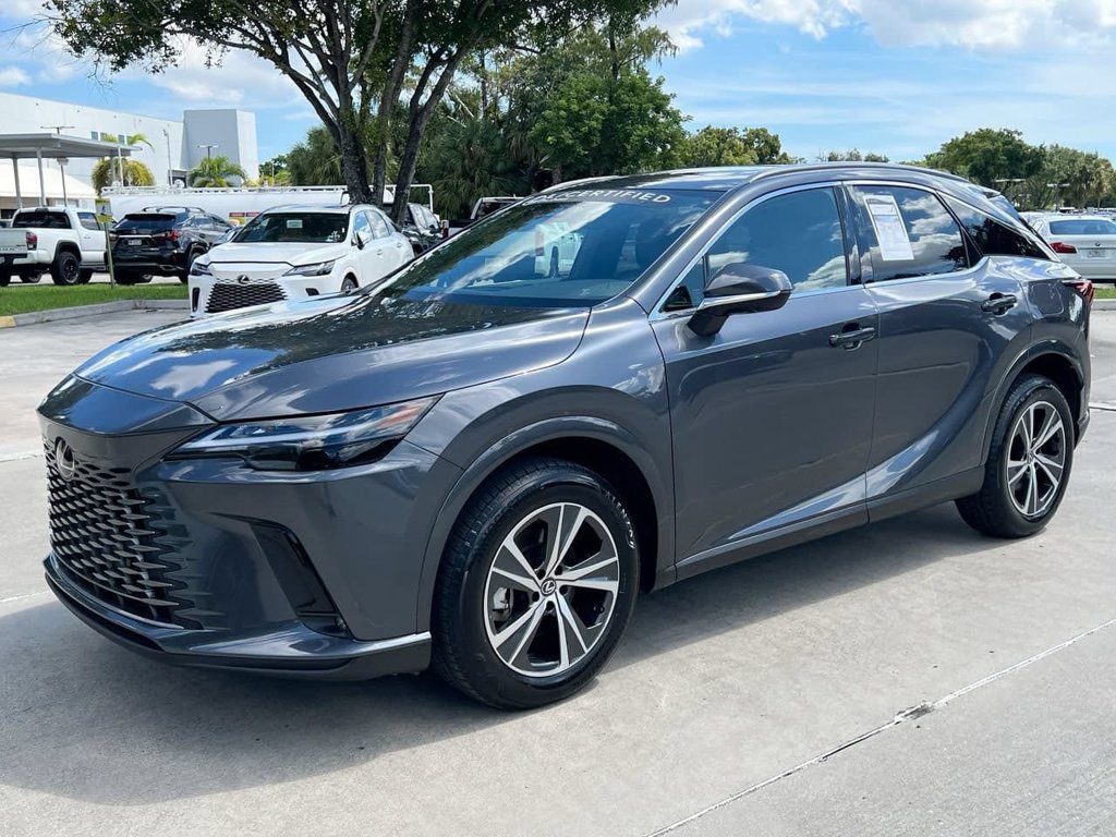 Certified 2025 Lexus RX 350 Premium w/ Accessory Package (Z1) FWD image 3