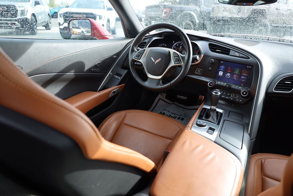 Used 2015 Chevrolet Corvette Stingray Coupe w/ 2LT Preferred Equipment Group image 19