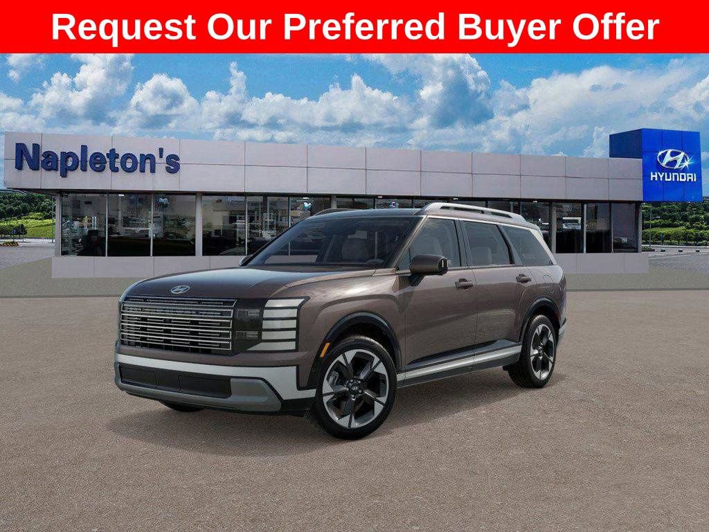 New 2026 Hyundai Palisade Limited