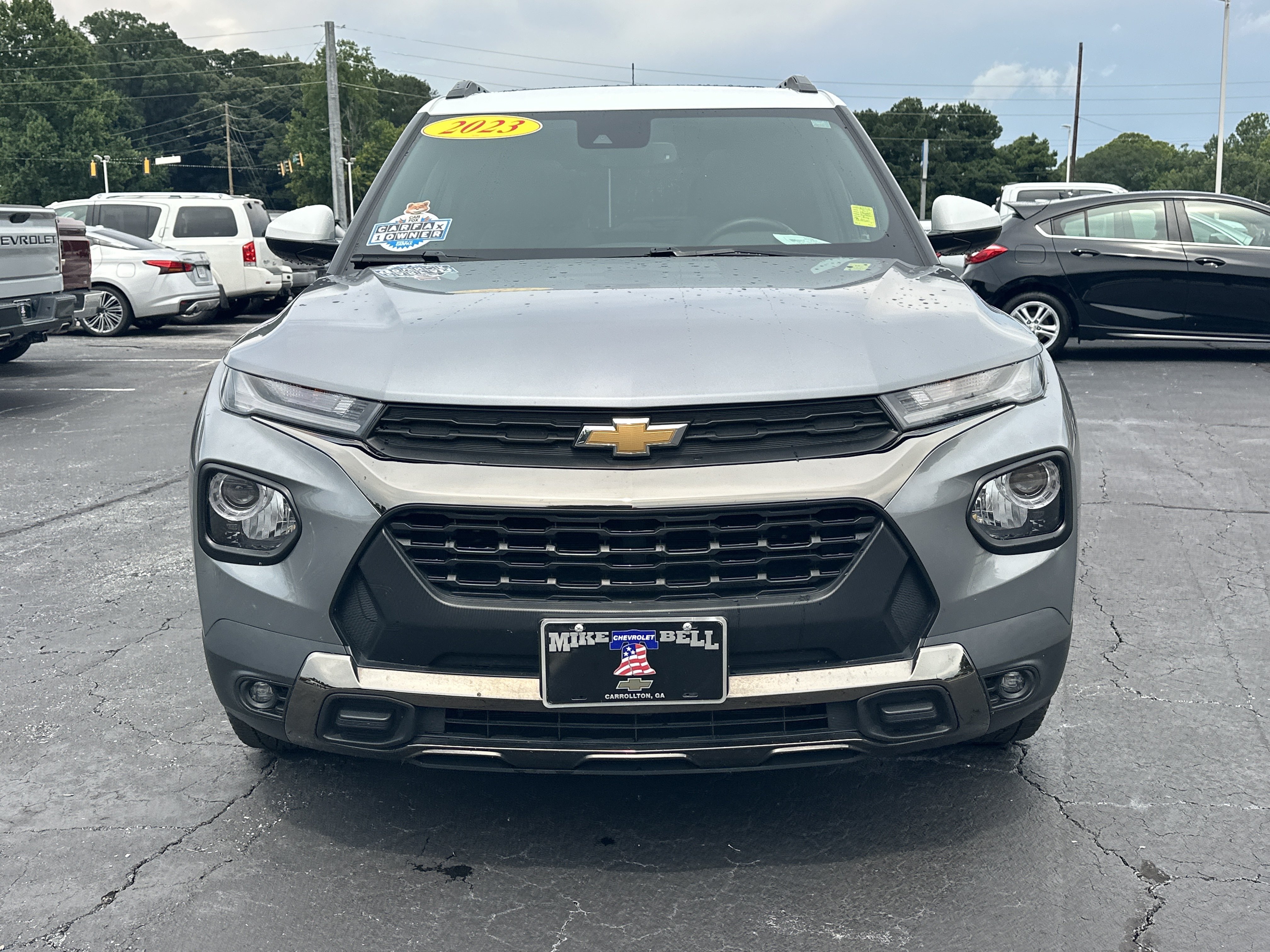 Used 2023 Chevrolet TrailBlazer ACTIV w/ Sun and Liftgate Package FWD image 3
