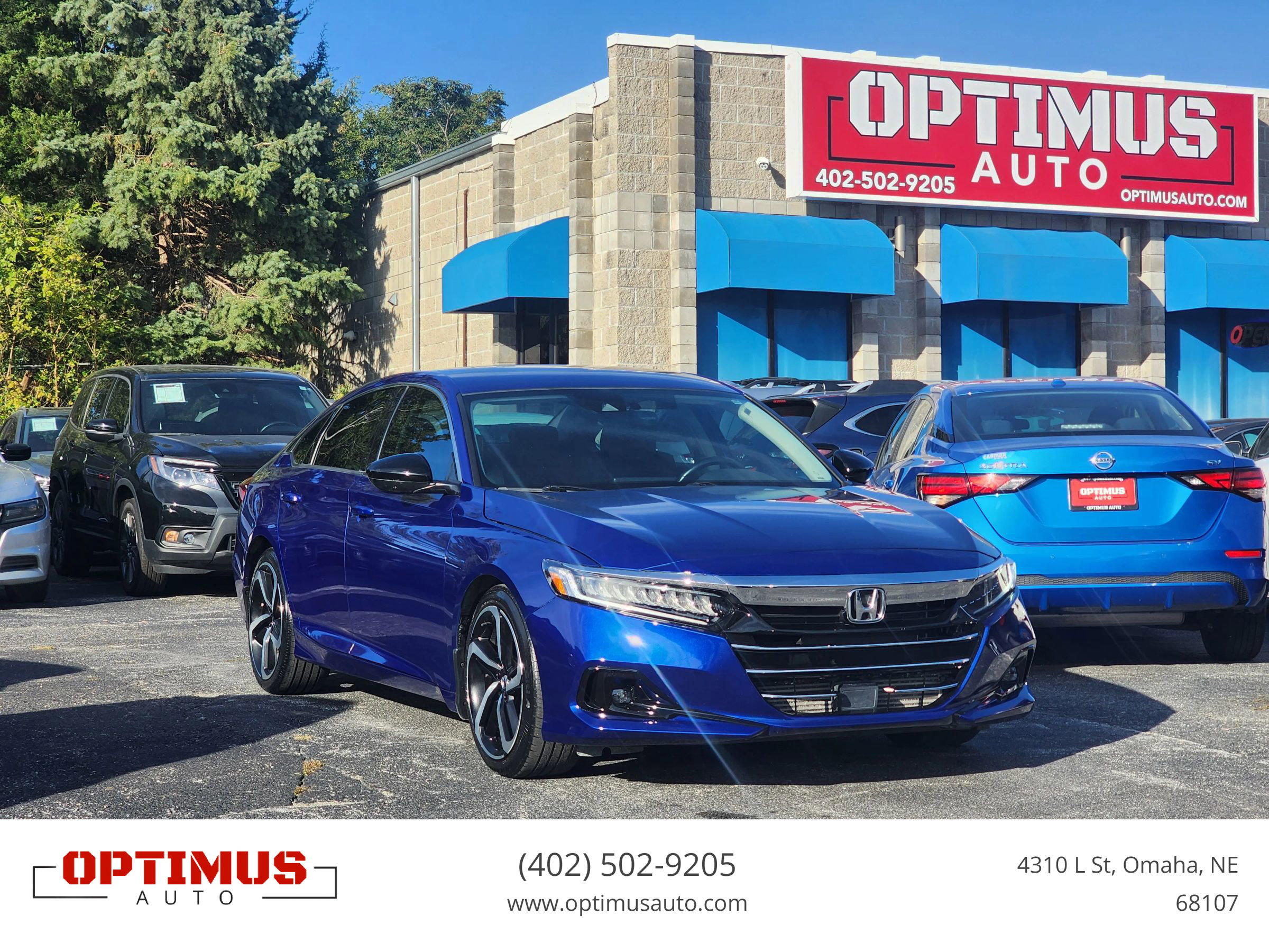 Used 2021 Honda Accord Sport Special Edition