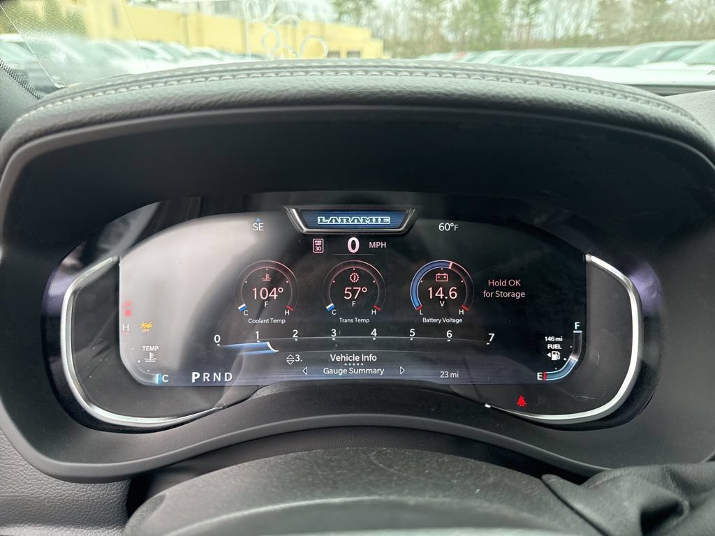 New 2026 RAM 2500 Laramie AWD/4WD image 11
