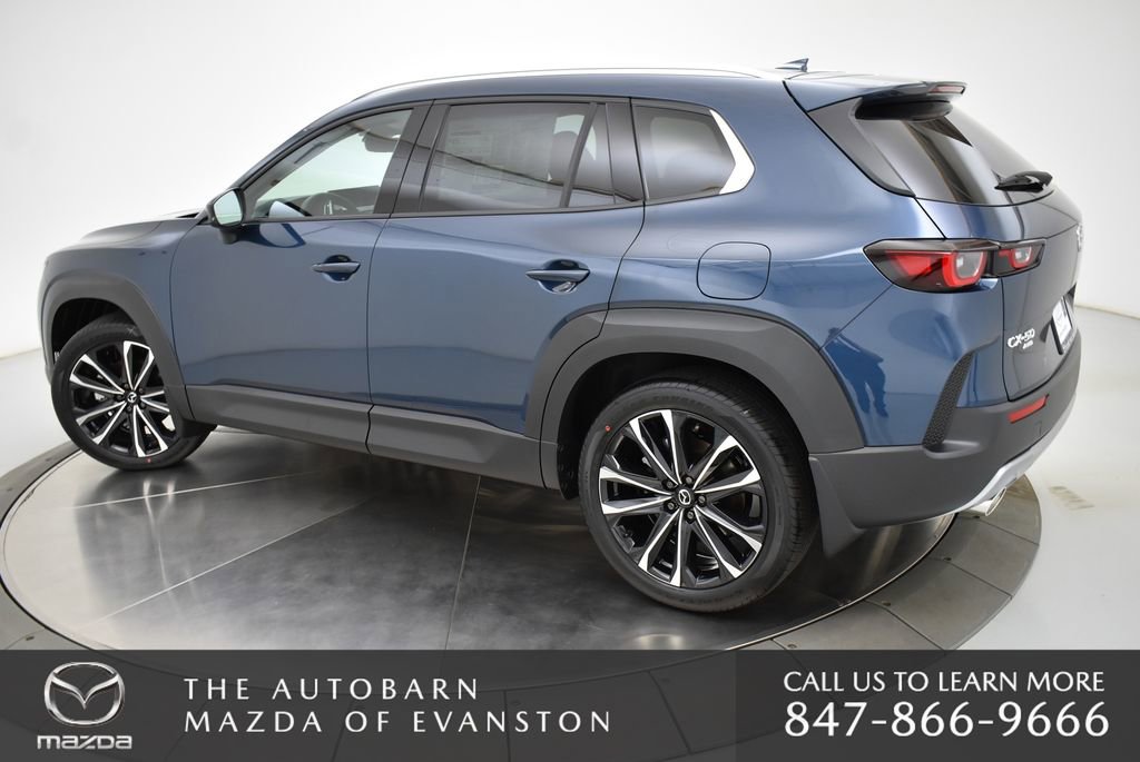 Used 2025 MAZDA CX-50 AWD 2.5 Turbo w/ Premium Pkg image 7