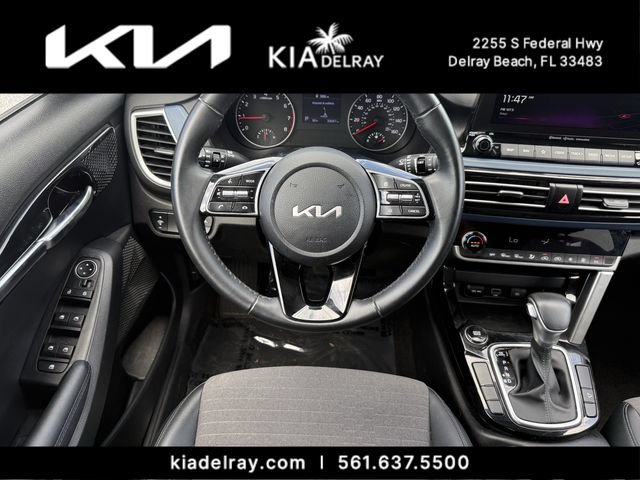Certified 2023 Kia Seltos S w/ Navigation Package FWD image 11